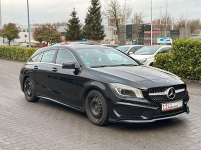 Mercedes CLA180 Shooting Brake