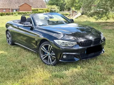 Gebraucht BMW 440 M Sport 326 PS (239 kW) 2016 Schwarz Cabrio