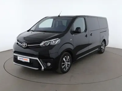 Gebraucht Toyota Proace Verso Executive 177 PS (130 kW) 2024 Schwarz Kombi