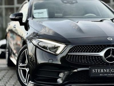Schwarz Gebraucht 2020 Mercedes CLS450 AMG line Limousine | 46.900 € (Fairer Preis)