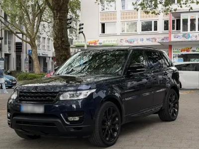 Gebraucht Land Rover Range Rover 292 PS (214 kW) 2014 Blau SUV