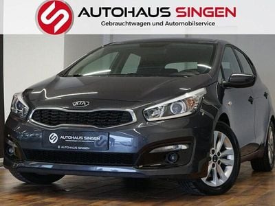 Gebraucht Kia Ceed Edition 7 101 PS (74 kW) 2017 Grau Kleinwagen