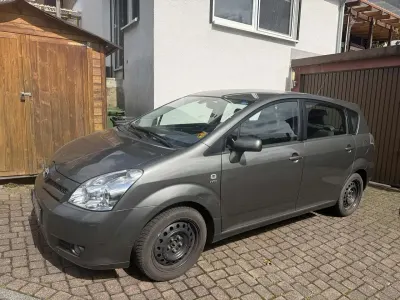 Gebraucht Toyota Corolla Verso