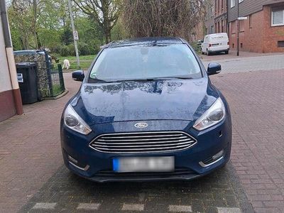 Usata Ford Focus 150 CV (110 kW) 2017 Blu Station wagon