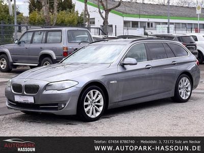 Gebraucht BMW 525 Sport Line 218 PS (160 kW) 2012 Spacegrau Kombi