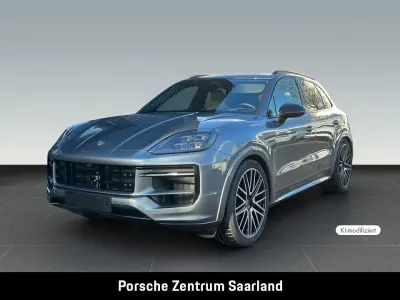 Neu Porsche Cayenne E-Hybrid Black Edition 470 PS (345 kW) 2026 Grau SUV