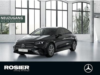 Usata Mercedes CLA180 AMG line 136 CV (100 kW) 2026 Nero Berlina