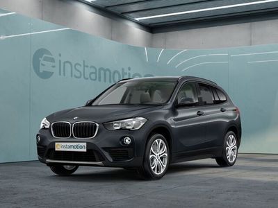 Gebraucht BMW X1 xLine 192 PS (141 kW) 2019 Schwarz SUV