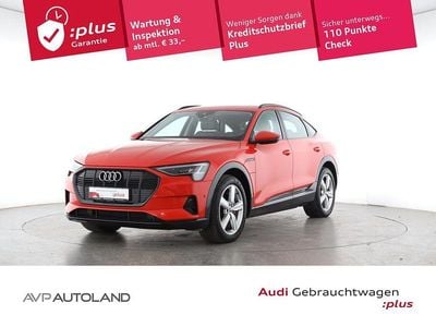 Catalunyarot Gebraucht 2021 Audi e-tron Sportback Advanced Plus SUV | 28.990 € (Fairer Preis)
