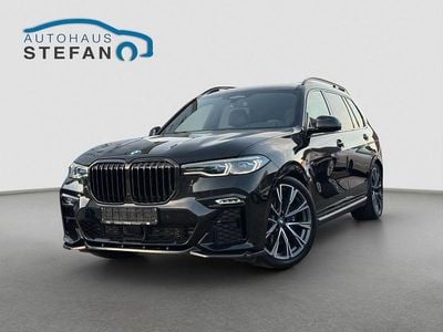 Gebraucht BMW X7 M Sport 340 PS (250 kW) 2022 Schwarz SUV