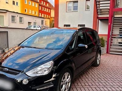 Gebraucht Ford S-MAX S 140 PS (102 kW) 2010 Schwarz Van / Kleinbus