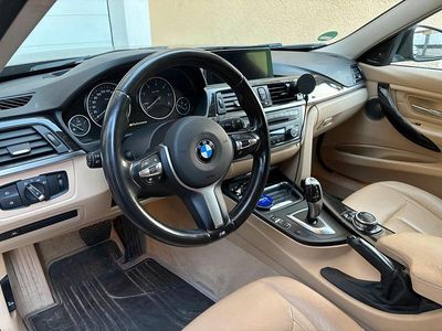 Gebraucht BMW 320 Luxury Line 163 PS (119 kW) 2014 Grau Kombi
