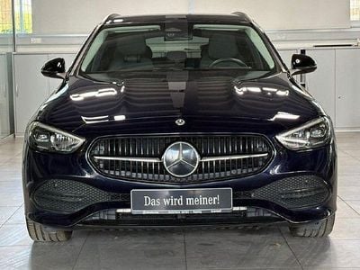 Usata Mercedes C300e Avantgarde 313 CV (230 kW) 2022 Blu Berlina