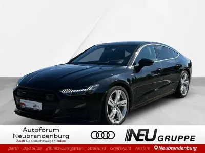 Gebraucht Audi A7 S-Line 265 PS (194 kW) 2022 Schwarz Limousine