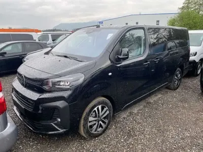 Neu Citroën Spacetourer 179 PS (131 kW) 2026 Grau schwarz gün weiß diverse Van / Kleinbus