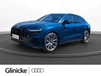 Gebraucht Audi SQ8 Ambiente 507 PS (372 kW) 2022 Galaxisblau metallic SUV