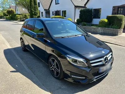Brugt Mercedes B180 AMG 2016 Sort MPV
