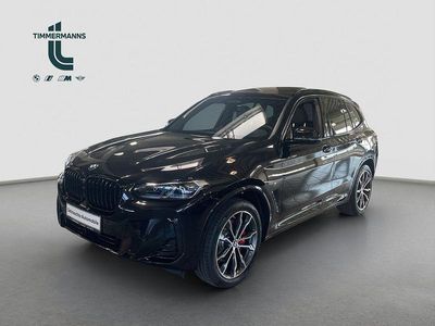 Gebraucht BMW X3 Efficient Dynamics 245 PS (180 kW) 2024 Schwarz SUV