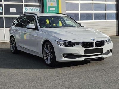 Second-hand BMW 318 Sport Line 143 CP (105 kW) 2014 Alb Break