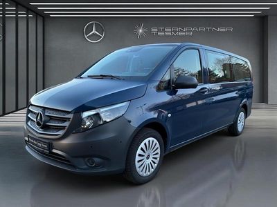 Gebraucht Mercedes Vito 136 PS (100 kW) 2022 Stahlblau Van
