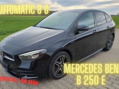 Gebraucht Mercedes B250 AMG line 160 PS (117 kW) 2020 Schwarz Van / Kleinbus