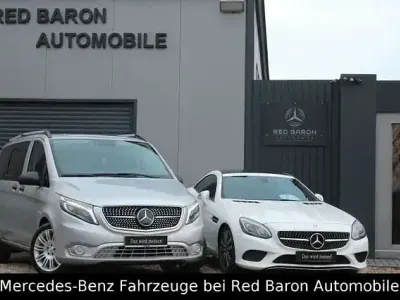 Begagnad Mercedes Vito 190 HK (139 kW) 2019 Silver Van