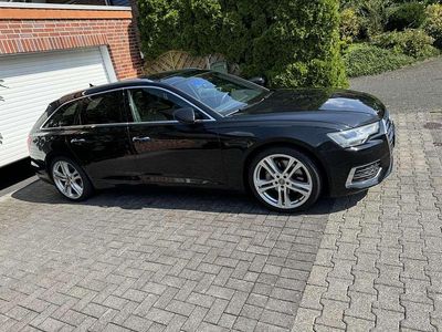 Usata Audi A6 Design 231 CV (169 kW) 2019 Nero Station wagon