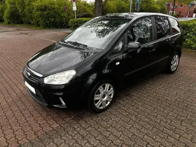 Brugt Ford C-MAX Style 136 HK (100 kW) 2008 Sort MPV