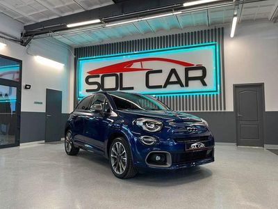 Second-hand Fiat 500X 131 CP (96 kW) 2024 Albastru SUV