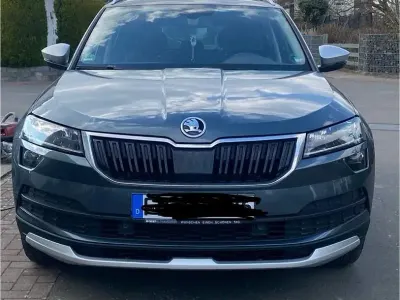 Gebraucht Skoda Karoq Scout 4x4 150 PS (110 kW) 2019 Grau SUV