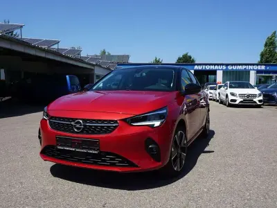 Gebraucht Opel Corsa-e Elegance 100 kW (136 PS) 2020 Rot Kleinwagen