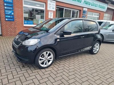 Gebraucht Skoda Citigo Fun 75 PS (55 kW) 2017 Schwarz Kleinwagen