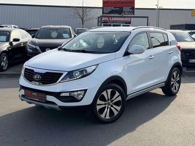 Gebraucht Kia Sportage Spirit 163 PS (119 kW) 2011 (wd) cararraweiss SUV