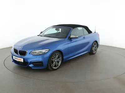 Gebraucht BMW M240 M Sport 340 PS (250 kW) 2018 Blau Cabrio