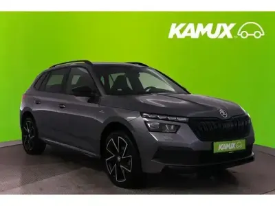 Gebraucht Skoda Kamiq Monte Carlo 115 PS (84 kW) 2022 Grau SUV