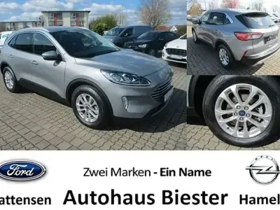 Gebraucht Ford Kuga Titanium X 150 PS (110 kW) 2024 Silber SUV