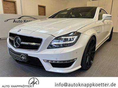 gebraucht Mercedes CLS63 AMG AMG S-Modell 4-Matic COMAND APS/SHD/Autom.