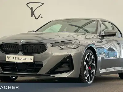 Neu BMW 220 Performance 184 PS (135 kW) 2026 Skyscraper grau metallic Coupé