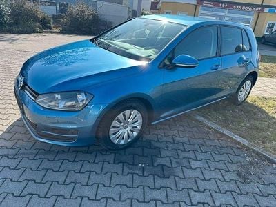 Gebraucht VW Golf VII Trendline 86 PS (63 kW) 2013 Blau Limousine