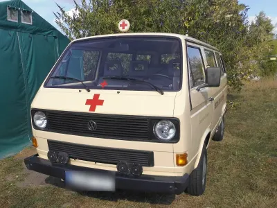 Gebraucht VW T3 50 PS (36 kW) 1987 Beige Van