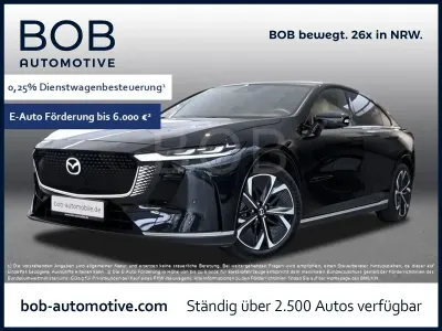Neu Mazda 6e Takumi-Line 189 kW (258 PS) 2026 Schwarz Limousine