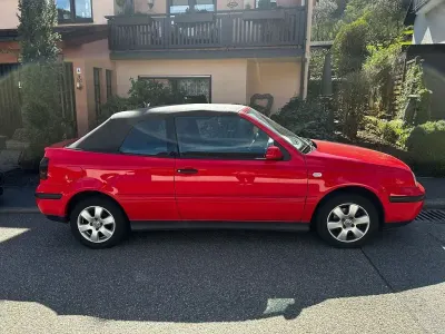 Occasion VW Golf Classicline 116 ch (85 kW) 2001 Rouge Cabriolet
