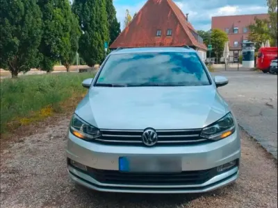 Gebraucht VW Touran Comfortline 116 PS (85 kW) 2017 Silber Van / Kleinbus