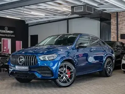 Gebraucht Mercedes GLE53 AMG AMG 435 PS (319 kW) 2021 Brillantblau SUV