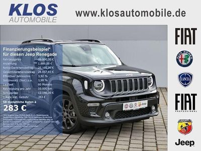 Brugt Jeep Renegade 131 HK (96 kW) 2024 Sort SUV