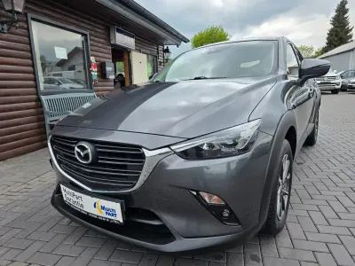 Używany Mazda CX-3 Exclusive-Line 121 KM (88 kW) 2018 Szary SUV