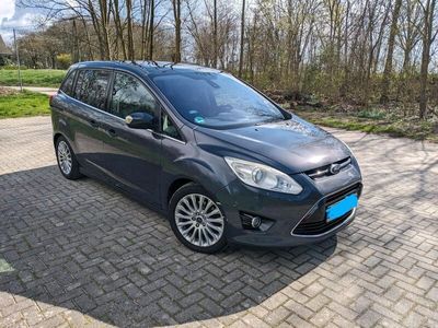 gebraucht Ford Grand C-Max Titanium, Panoramadach, 8fach bereift