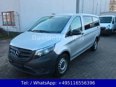 Gebraucht Mercedes Vito 136 PS (100 kW) 2019 Silber Van