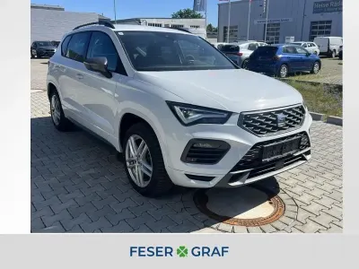 Gebraucht Seat Ateca FR 150 PS (110 kW) 2025 Glacial weiß metallic SUV