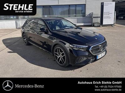 Usata Mercedes E300 Premium Plus 197 CV (144 kW) 2024 Nero Berlina
